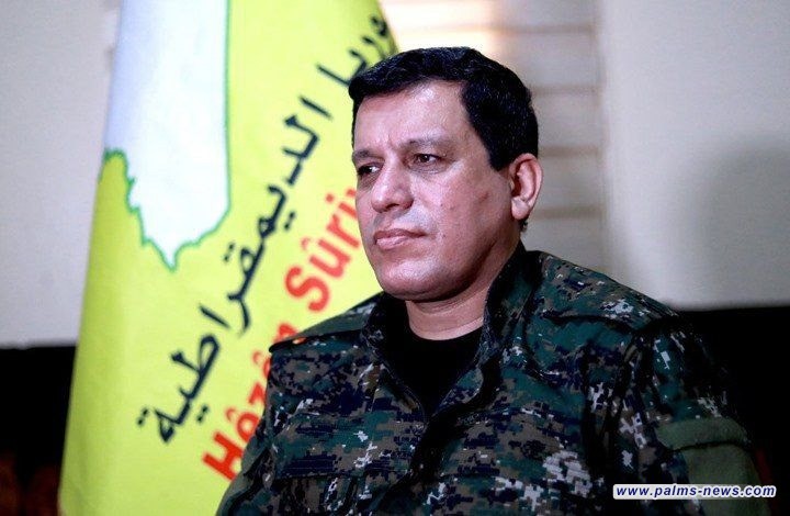 مظلوم عبدي: إعلان أوجلان يتعلق بحزب العمال الكردستاني وليس  بنا